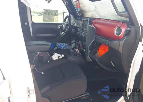 2020 Jeep Wrangler Unlimited Rubicon 4X4 from USA, damaged, VIN 1C4HJXFN8LW185167